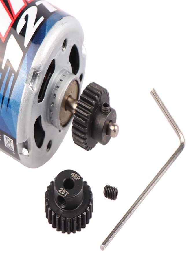 AIMROCK 5-Pack 48P RC Motor Pinion Gears Set: 22T 23T 24T 25T 26T Upgrade Parts for 1/10 RC Car 3.175mm Shaft Motor - Image 5